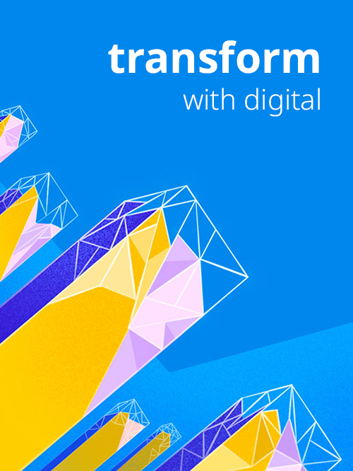 Transform with digital