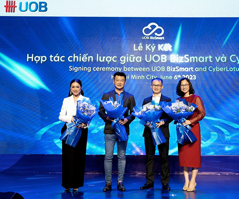 Hợp tác chiến lược UOB BizSmart & CyberLotus - Đồng hành cùng SMEs chuyển đổi số toàn diện