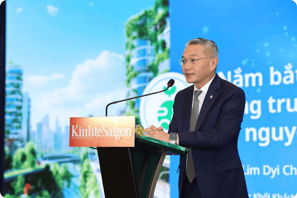 Mr. Lim Dyi Chang highlights how Vietnam&rsquo;s new green frameworks enable greater transparency and financing access