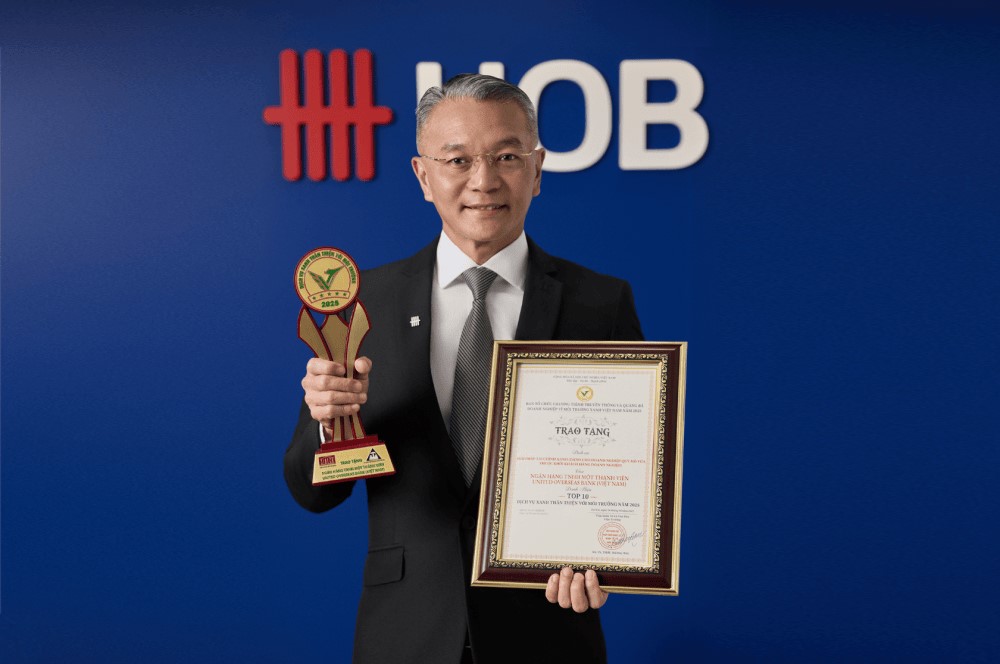 UOB Vietnam at the 22nd &lsquo;Enterprises for a Green Environment&rsquo; Awards - Full highlights