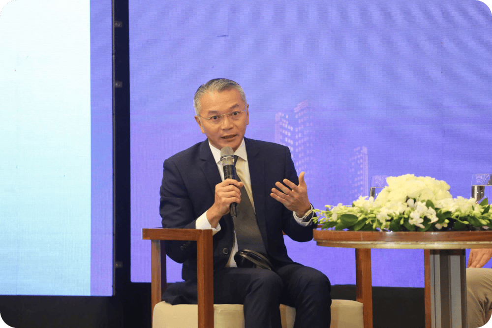 Mr. Lim Dyi Chang spoke during Panel Discussion 2 at the forum