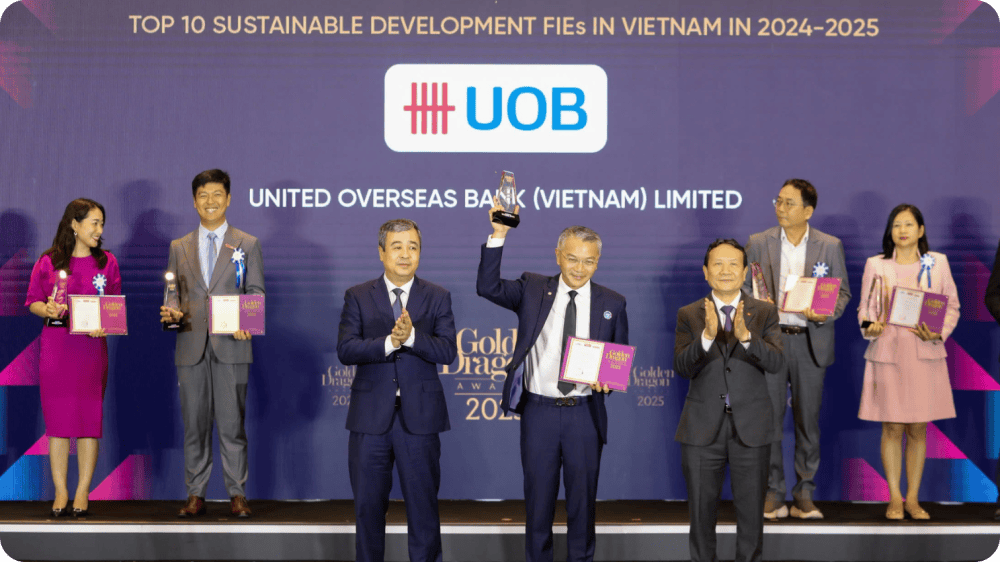UOB Vietnam outlines strategic priorities for FDI and sustainable development