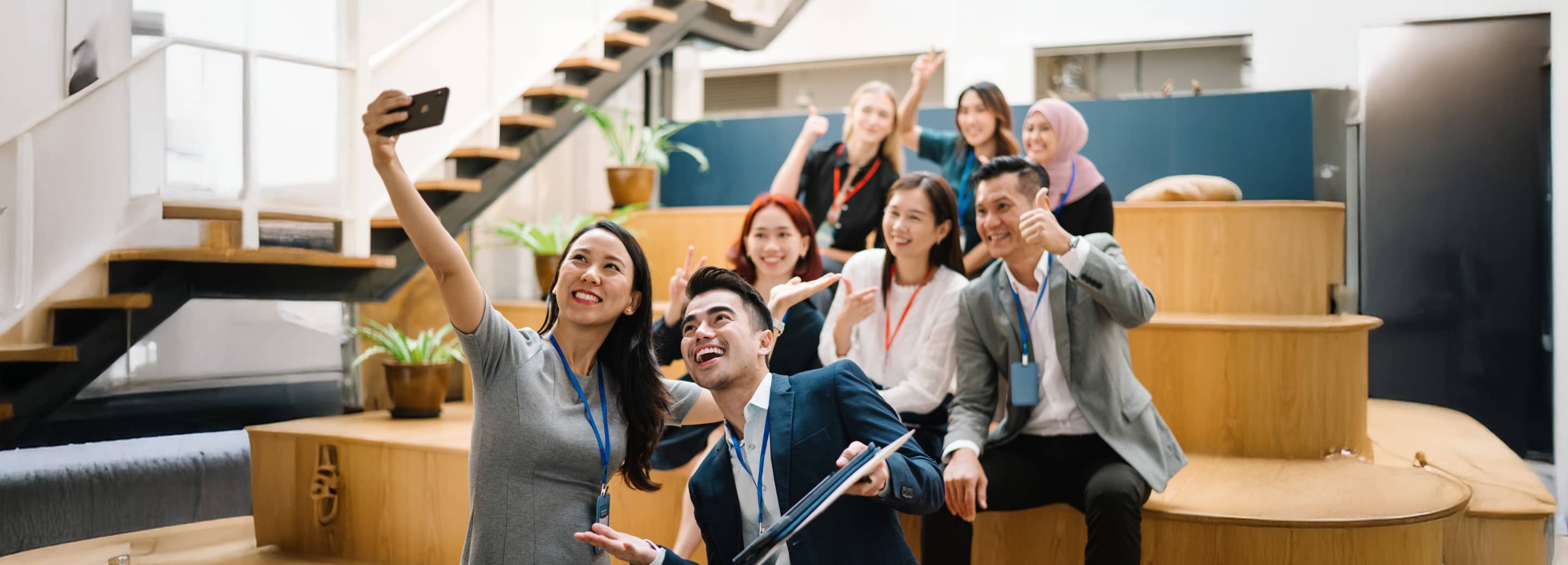 UOB Workplace Banking: Captures the rhythm of company culture and engagement