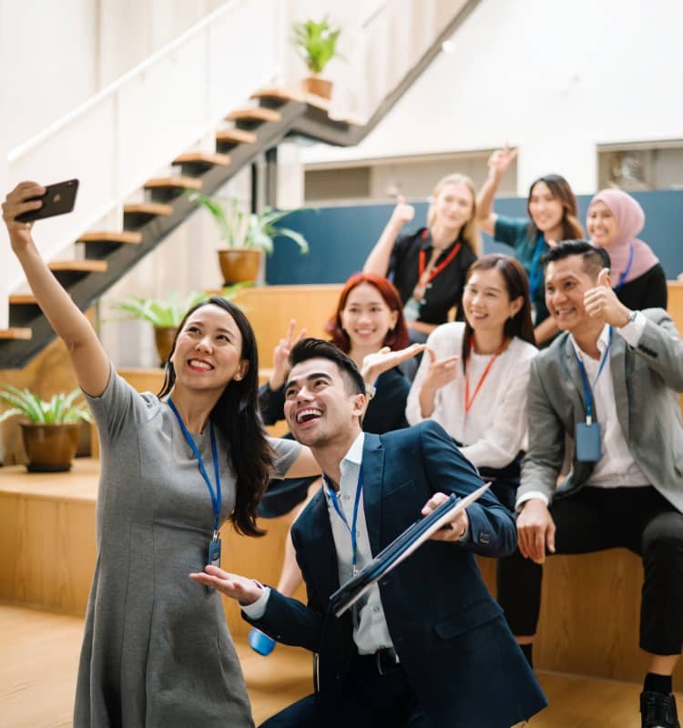 UOB Workplace Banking: Captures the rhythm of company culture and engagement