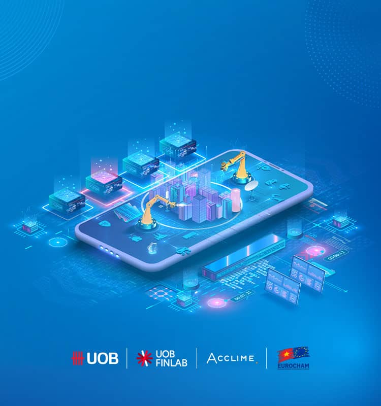 UOB FinLab - Smart Manufacturing Connect: Navigating Innovation, Trade & AI Frontiers