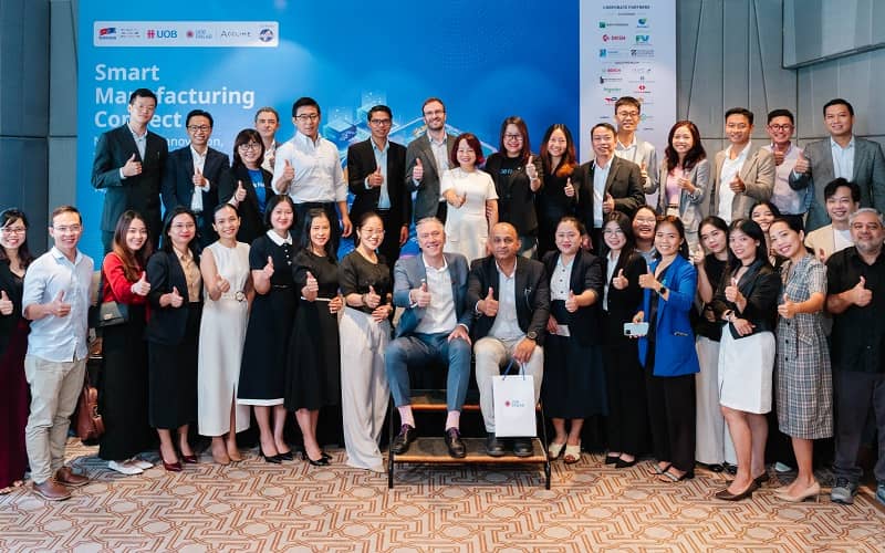 UOB FinLab – Smart Manufacturing Connect: Navigating Innovation, Trade & AI Frontiers – Event Highlights