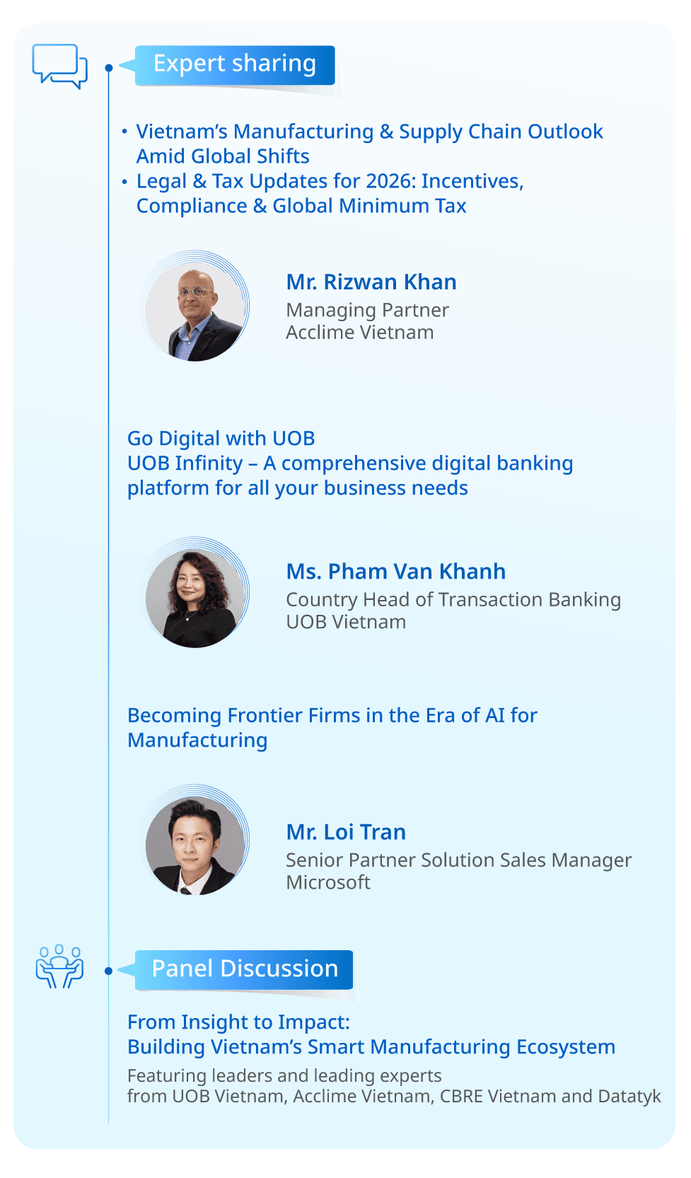 UOB FinLab - Smart Manufacturing Connect: Navigating Innovation, Trade & AI Frontiers