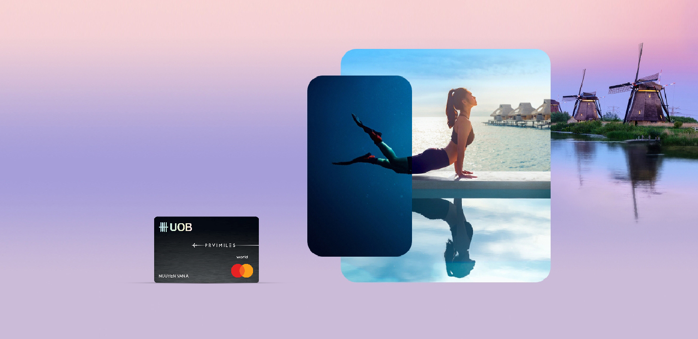 UOB PRVI Miles Credit Card&nbsp;