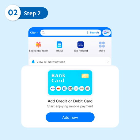 Select “Add now”