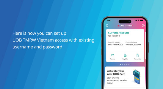 Have an online banking account with UOB? 
