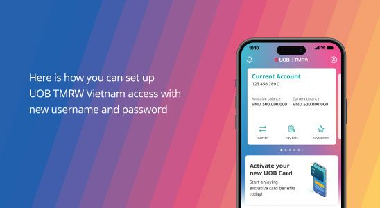 Don’t have an online banking account with UOB?
