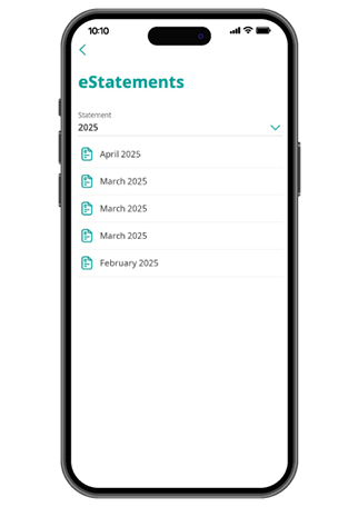 View Credit Card eStatement & Balance Inquiry​
