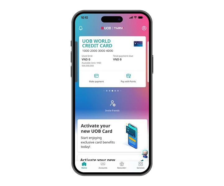 Reset debit/ credit card PIN