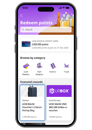 Reward redemption