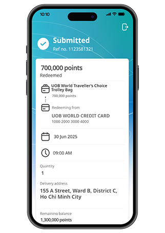 Reward redemption