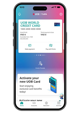 Temporarily block and unblock a card