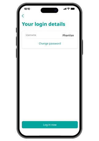 Forgot username/ password