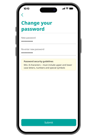 Forgot username/ password