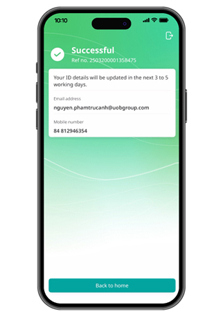 Update phone numbers