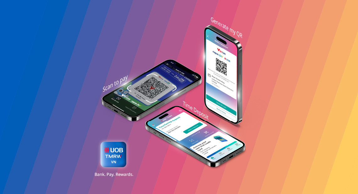 UOB TMRW – User Guide