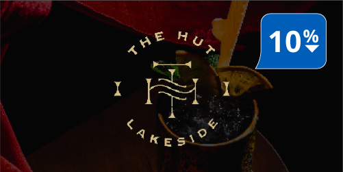 The Hut Lakeside Lounge Bar
